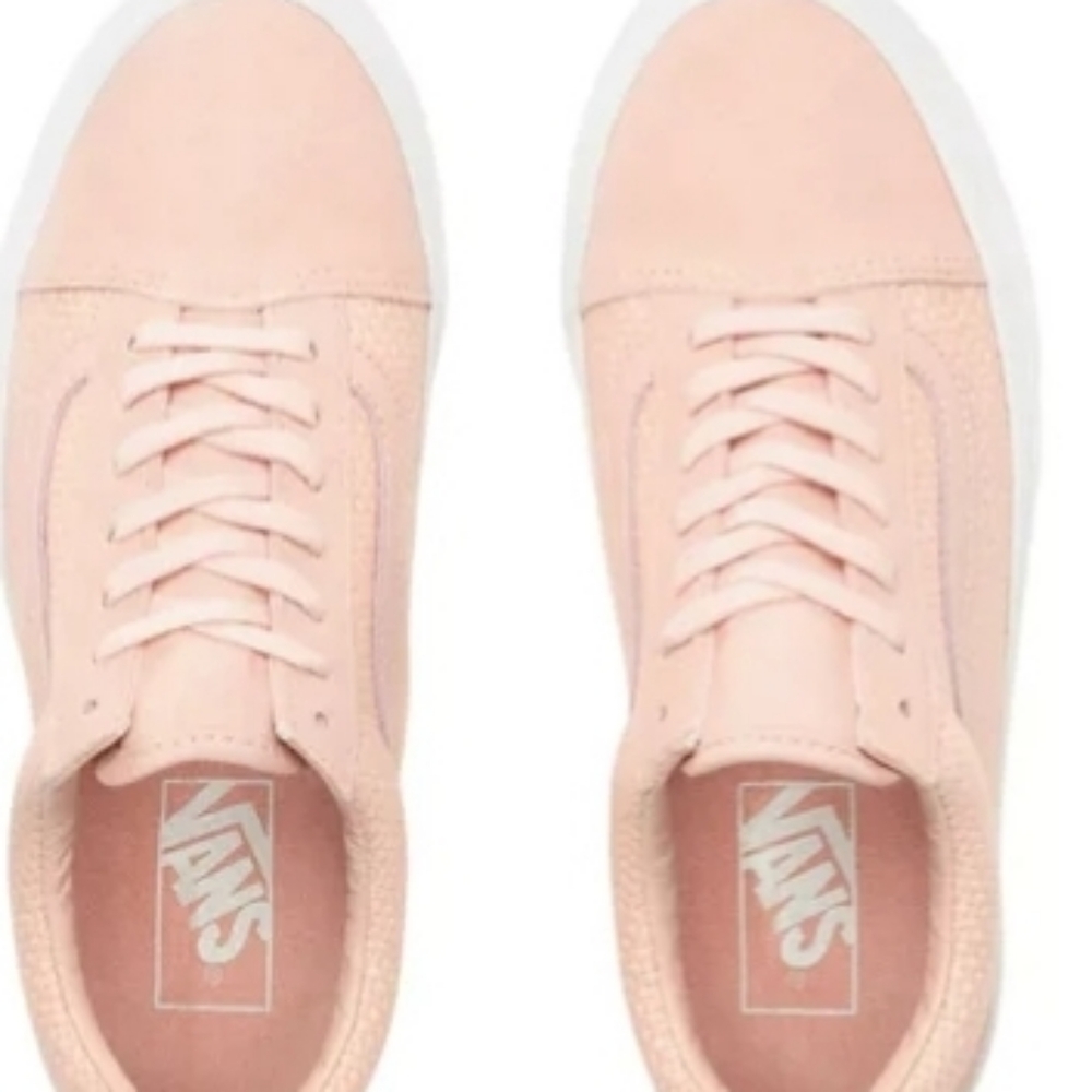 Vans Old Skool Woven Check Spanish Villa Shoes  (4.5)